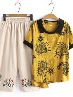 เสื้อลินินสไตล์ผู้ใหญ่ เสื้อคุณแม่ เสื้อผู้ใหญ่ แบรนด์ LININ