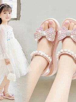 รองเท้าแฟชั่นเด็ก รองเท้าเด็กผู้หญิง รองเท้าแตะเด็ก