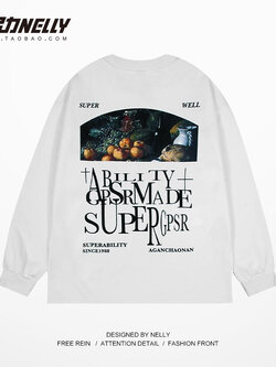 เสื้อยืดคอกลม ผู้ชาย เสื้อยืดผู้ชายเกาหลี เสื้อยืดเกาหลี แบรนด์ NELLY