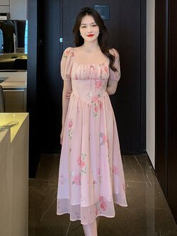 แบบชุดเดรสสวยๆ ชุดเดรสน่ารักๆสไตล์เกาหลี