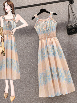 เดรสแขนสั้น มีไซส์ L-4XLอก 38-47 นิ้ว ใส่ได้ทั้งสาวหุ่นดีน่ารักจนถึงสาวอวบพลัสไซส์ จัดส่งฟรี! ทักแชทสั่งซื้อ