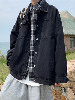 แจ็คเก็ตยีนส์ผู้ชาย