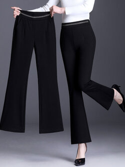 กางเกงลำลอง กางเกงทำงาน แฟชั่นสำหรับผู้หญิง