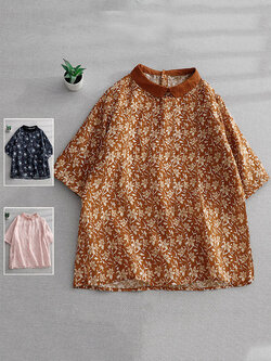 เสื้อลินิน เสื้อผ้าฝ้ายลินิน เสื้อเชิ้ตผ้าลินิน