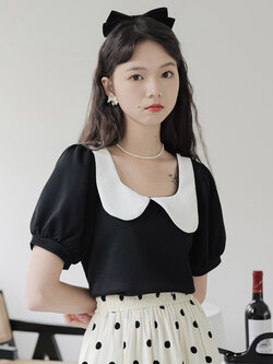 เสื้อผ้าวัยรุ่นเกาหลี เสื้อยืดวัยรุ่นผู้หญิง มีขนาด S M L XL