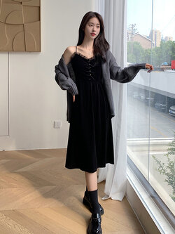 แบบชุดเดรสสวยๆ ชุดเดรสน่ารักๆสไตล์เกาหลี