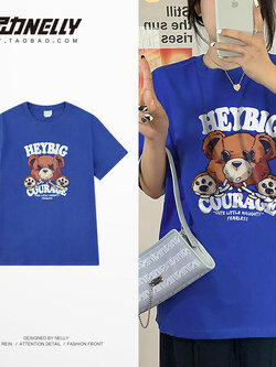 เสื้อยืดคอกลม ผู้ชาย เสื้อยืดผู้ชายเกาหลี เสื้อยืดเกาหลี แบรนด์ NELLY