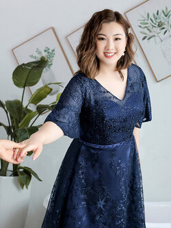 ชุดราตรีคนอ้วน ชุดราตรีไซส์ใหญ่ สาวอวบ ชุดราตรีสาวอวบ ชุดออกงานสาวอวบ ชุดออกงานคนอ้วน