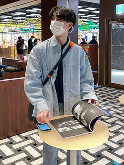 เสื้อT-shirt เสื้อผู้ชายเกาหลี เสื้อเกาหลี MCYC