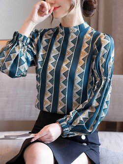 เสื้อเชิ้ตแฟชั่น เสื้อเชิ้ตชีฟอง เสื้อเชิ้ตลูกไม้ เสื้อเชิ้ตลายสวยๆ By Alier