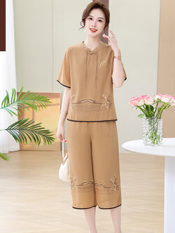 เสื้อผ้าคุณแม่วัย 60 เสื้อคนแก่ผู้หญิงวัย60