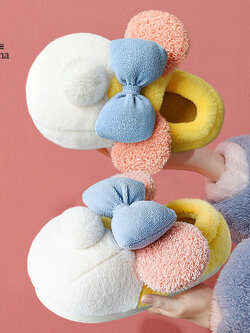 รองเท้าใส่ในบ้าน รองเท้าแตะการ์ตูน Lymana