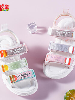 รองเท้าแฟชั่นเด็ก รองเท้าเด็กผู้หญิง รองเท้าแตะเด็ก