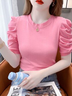 เสื้อยืดวัยรุ่นน่ารักๆ เสื้อวัยรุ่นแขนสั้น เสื้อผ้าวัยรุ่นเกาหลี แบรนด์ Wiyike