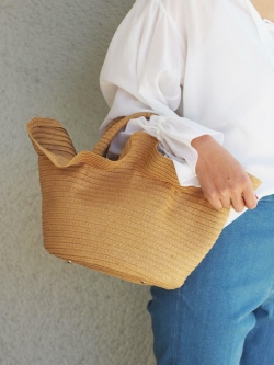 กระเป๋าสานเก๋ๆ กระเป๋าสานสวยๆน่ารัก