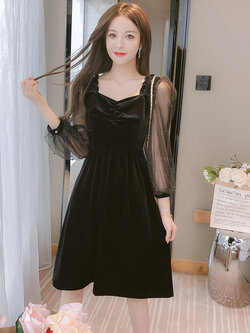 ชุดเดรสวัยรุ่น ผ้าสวย By Meiyi women's clothing