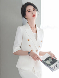 เสื้อสูท ชุดสูททำงานผู้หญิง