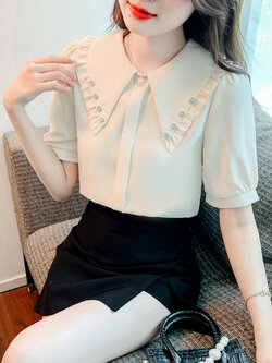 เสื้อเชิ้ตแขนยาววัยรุ่น ลายสวยๆ แบรนด์ YIL AN