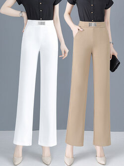 กางเกงลำลอง กางเกงทำงาน แฟชั่นสำหรับผู้หญิง