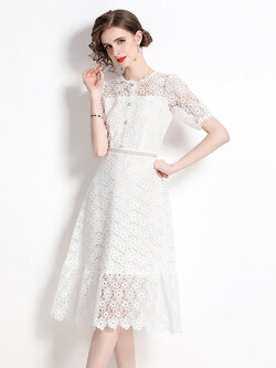 ชุดเดรสยาวสวยๆ ชุดเดรสยาวใส่สบาย ใส่ทำงาน