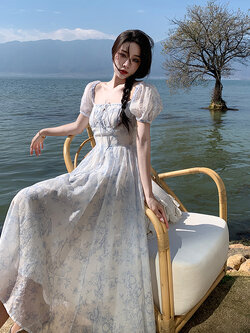 แบบชุดเดรสสวยๆ ชุดเดรสน่ารักๆสไตล์เกาหลี