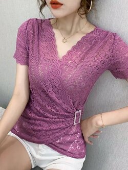 เสื้อลูกไม้สวยๆ เสื้อลูกไม้ เสื้อลูกไม้แฟชั่น