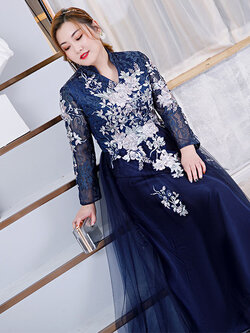 ชุดราตรีคนอ้วน ชุดราตรีไซส์ใหญ่ สาวอวบ ชุดราตรีสาวอวบ ชุดออกงานสาวอวบ ชุดออกงานคนอ้วน