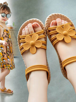 รองเท้าแฟชั่นเด็ก รองเท้าเด็กผู้หญิง รองเท้าแตะเด็ก