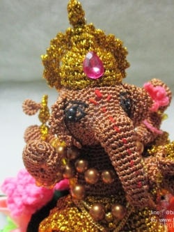 พระพิฆเนศ Crochet Ganesha