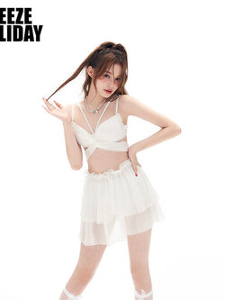 ชุดว่ายน้ำผู้หญิง ชุดว่ายน้ำน่ารัก Bikini ชุดไปทะเล