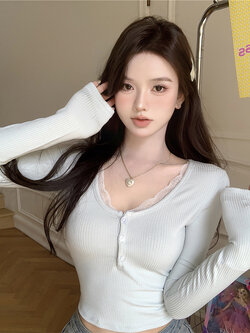 เสื้อผ้าวัยรุ่นเกาหลี เสื้อยืดวัยรุ่นผู้หญิง มีขนาด S M L XL