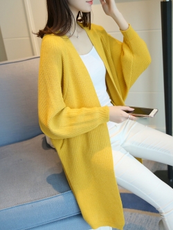 เสื้อคลุมไหมพรม เสื้อคาร์ดิแกน เสื้อกันหนาวไหมพรม