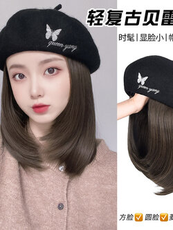 หมวกวิกผม หมวกวิกผมยาว หมวกผมปลอม หมวกวิก BY Jmaymodes