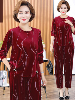 เสื้อผ้าแฟชั่นสุภาพสตรีวัยผู้ใหญ่(อก35-44นิ้ว)ใส่ได้