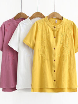 เสื้อผ้าคนอ้วนสไตล์ญี่ปุ่น มีไซส์อกตั้งแต่ 38-48นิ้ว เสื้อไซส์ใหญ่ เสื้อผ้าคนอวบ เสื้อผ้าคนอ้วน