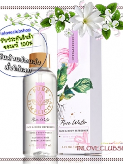 Bath & Body Works / Face & Body Refresher 177 ml. (Rose Water) *Limited Edition #NEW