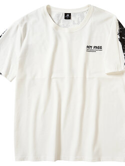 เสื้อยืดผู้ชายอ้วน S-5XL(อกเสื้อ39-51นิ้ว)