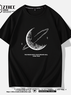 เสื้อยืดผู้ชายอ้วน S-6XLน้ำหนักผู้สวม40-135กิโลกรัมใส่ได้ ส่งฟรี