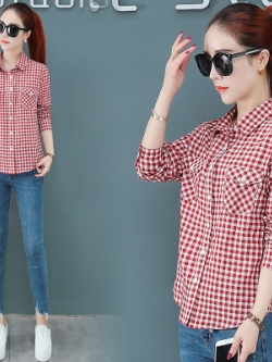 เสื้อผ้าแฟชั่นผู้หญิง เสื้อเชิ้ตแบบฮิตๆ