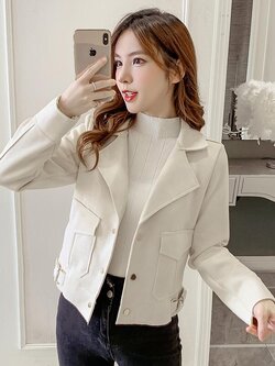 แจ็คเก็ต เสื้อคลุมแจ็คเก็ต