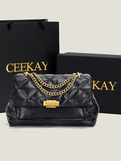 กระเป๋าสะพายข้างเกาหลี กระเป๋าผู้หญิงแบรนด์ CEEKEY