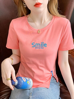 เสื้อยืดวัยรุ่นน่ารักๆ เสื้อวัยรุ่นแขนสั้น เสื้อผ้าวัยรุ่นเกาหลี แบรนด์ Wiyike