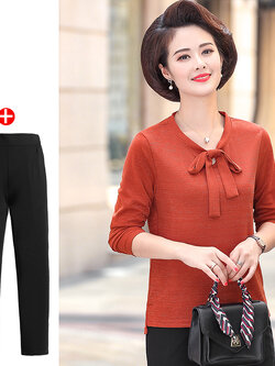 ขายเสื้อผ้าแฟชั่นสุภาพสตรีวัยผู้ใหญ่ เสื้อผู้สูงอายุ