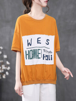 เสื้อยืดวินเทจ ฟรีไซส์อกเสื้อประมาณ 38-42