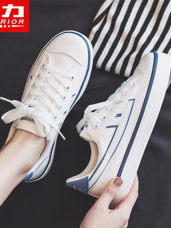 รองเท้าผ้าใบ ผู้หญิง รองเท้าผ้าใบวัยรุ่น แบรนด์ RENBEN