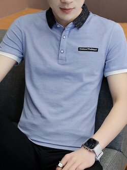 เสื้อโปโลชาย ราคาถูก Polo–Shirt