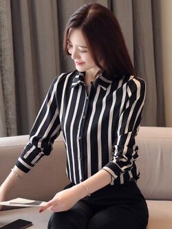 เสื้อสีดำสุภาพ เรียบหรู ดูดี เหมาะกับทุกโอกาส | เสื้อผู้หญิงสุภาพ