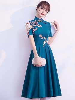 ชุดราตรี ชุดออกงาน ดีไซน์หรู แบรนด์ Angel