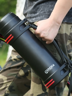 กระบอกน้ำเก็บความร้อน กระติกน้ำสแตนเลส กระบอกน้ำสูญญากาศ