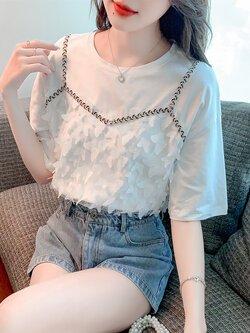 เสื้อเชิ้ตผู้หญิงแขนยาว เสื้อเชิ้ตผู้หญิงใส่ทํางาน 390 บาทต่อชิ้น ฟรีค่าจัดส่ง